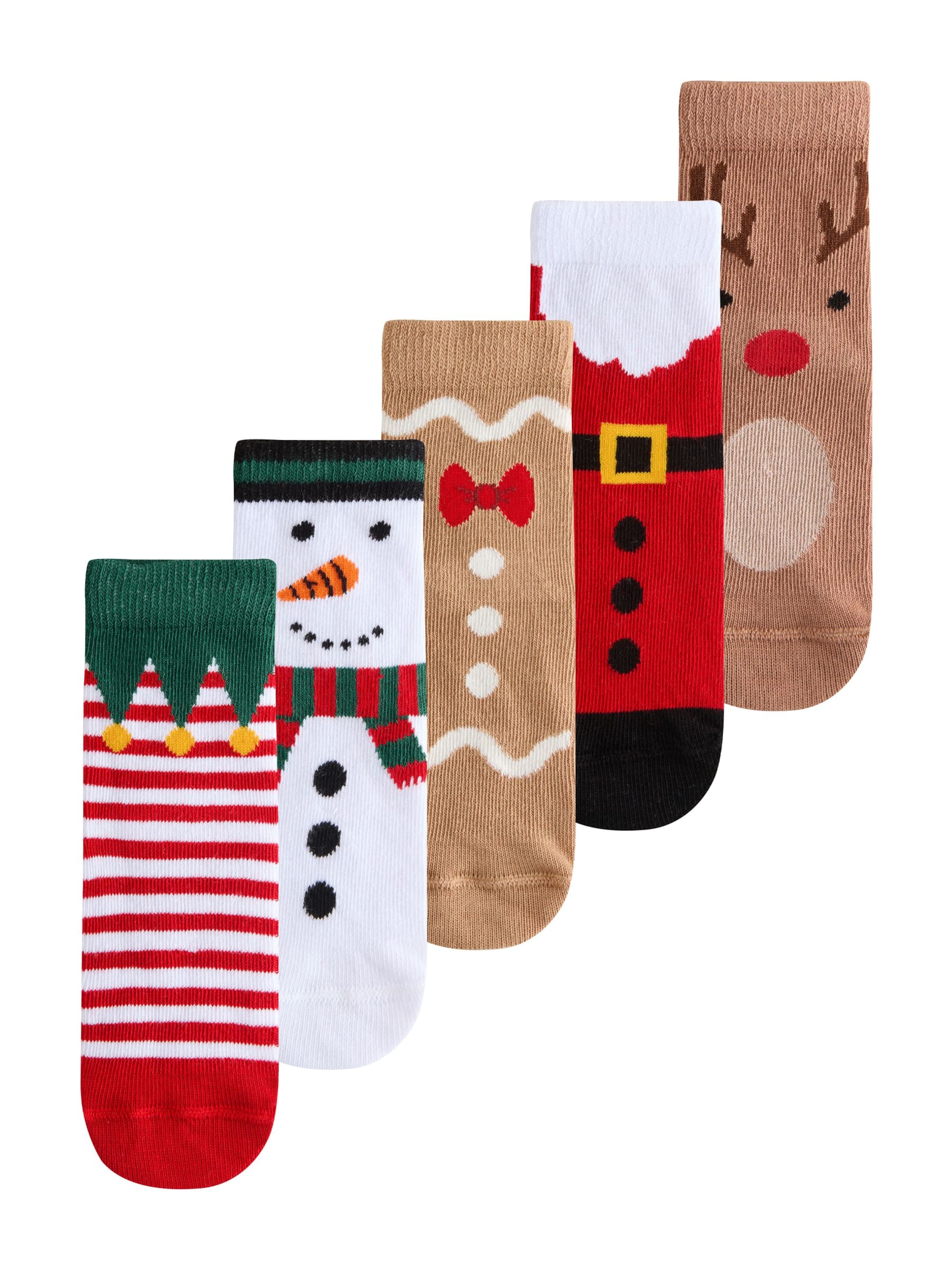 Next Sockor i brun: framsida