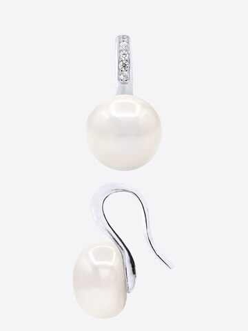 Ateliers Saint Germain Earrings 'Leucate' in White