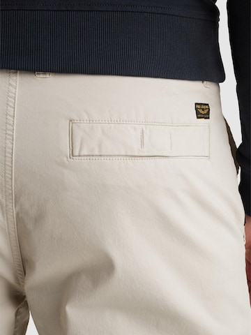 PME Legend Regular Housut 'Yetliner hybrid relaxed fit worker pants' värissä beige