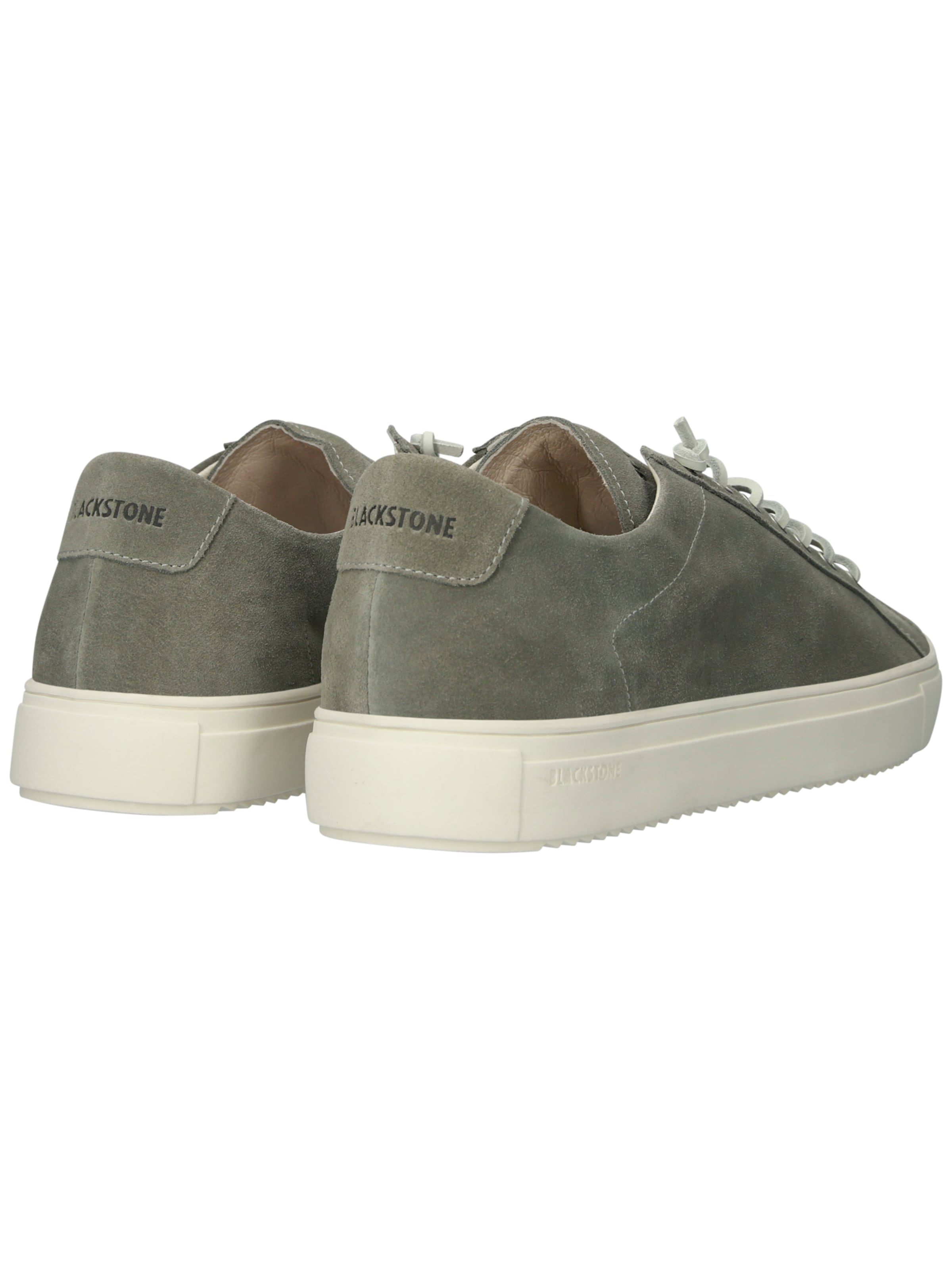 BLACKSTONE Låg sneaker 'Morgan' i grön