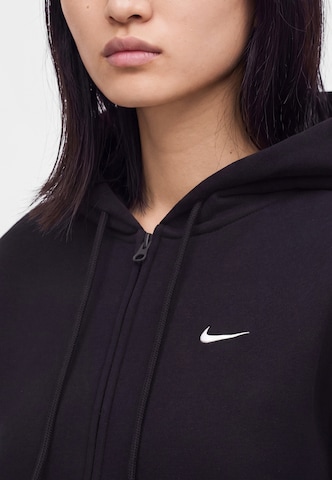 Nike Sportswear Ζακέτα φούτερ 'Studio' σε μαύρο