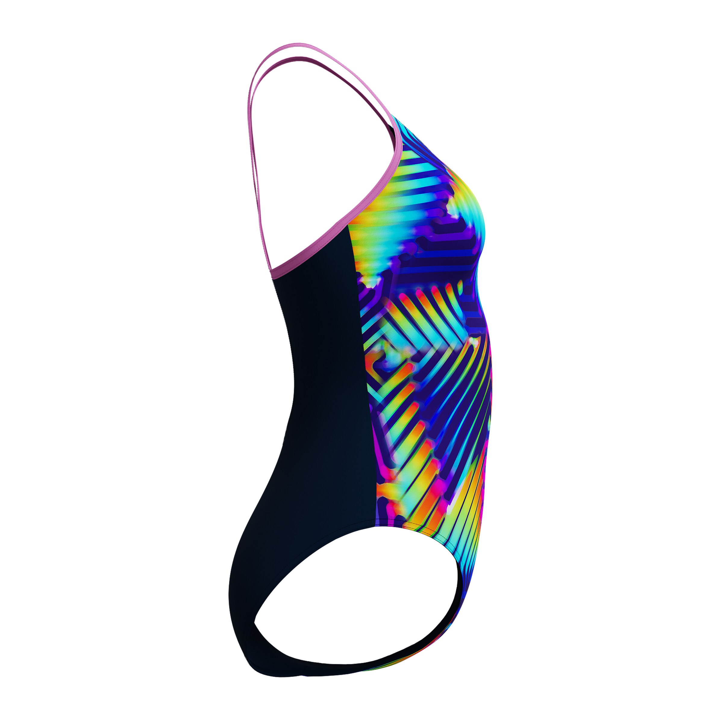 SPEEDO Bralette Swimsuit in Blue