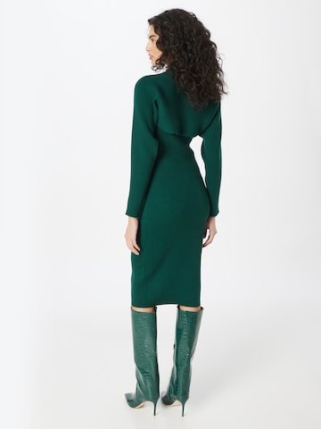 Banana Republic - Vestido de malha 'SERENE' em verde