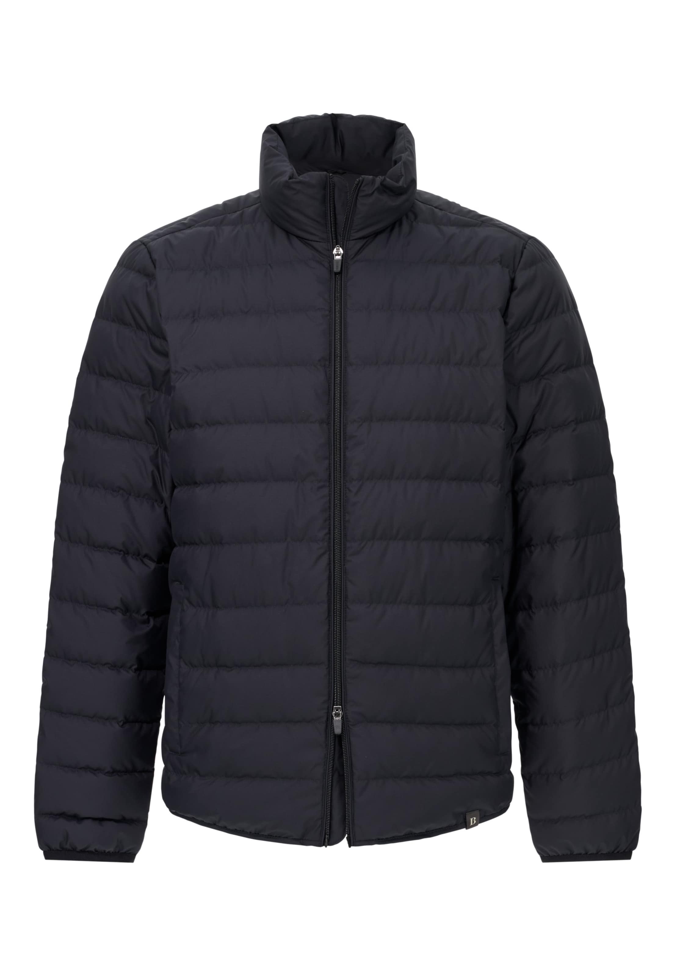 Boggi Milano Jacke in Blau: Vorderseite