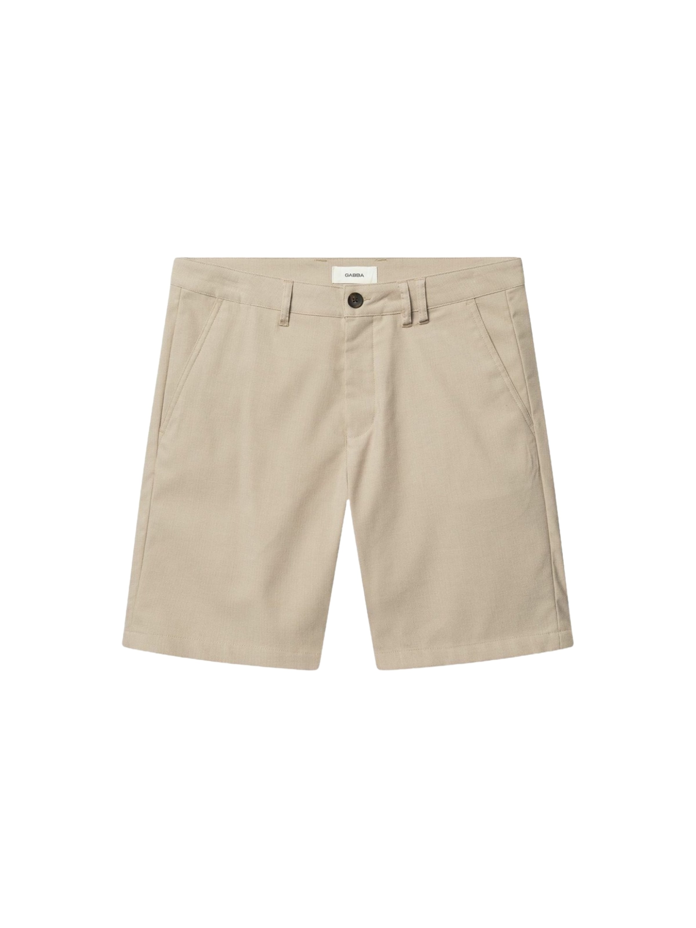 GABBA Szabványos Nadrág ' GABjet ' - bézs: elől
