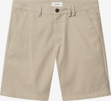 Regular Pantalon ' GABjet ' GABBA en beige : devant