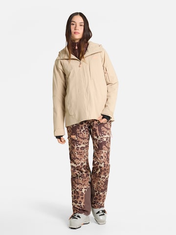 ZIENER Winter Jacket in Beige