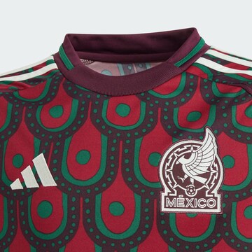 T-Shirt fonctionnel 'Mexico 24 Home' ADIDAS PERFORMANCE en rouge