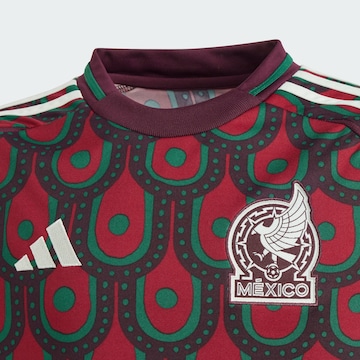 ADIDAS PERFORMANCE Functioneel shirt 'Mexico 24 Home' in Rood