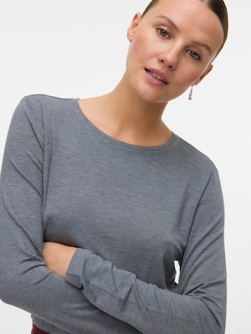 VERO MODA Tričko 'VMAVA' – šedá