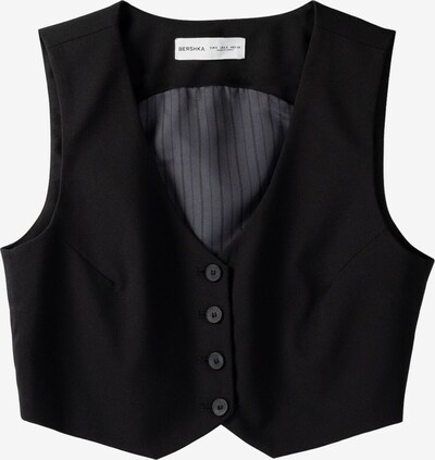 Bershka Suit vest in Black, Item view