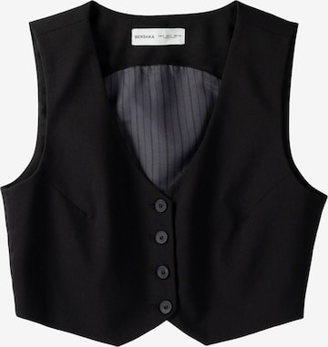 Bershka Kostymväst i svart: framsida