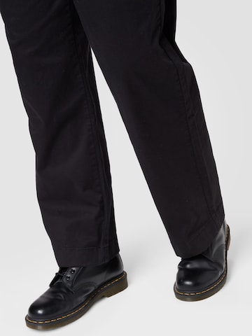 Champion Reverse Weave Regular Pants 'Hem' in Black