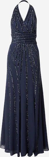 LACE & BEADS Festkjole 'Monica' i navy / sort / sølv, Produktvisning