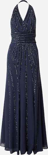 LACE & BEADS Večernja haljina 'Monica' u mornarsko plava / crna / srebro, Pregled proizvoda