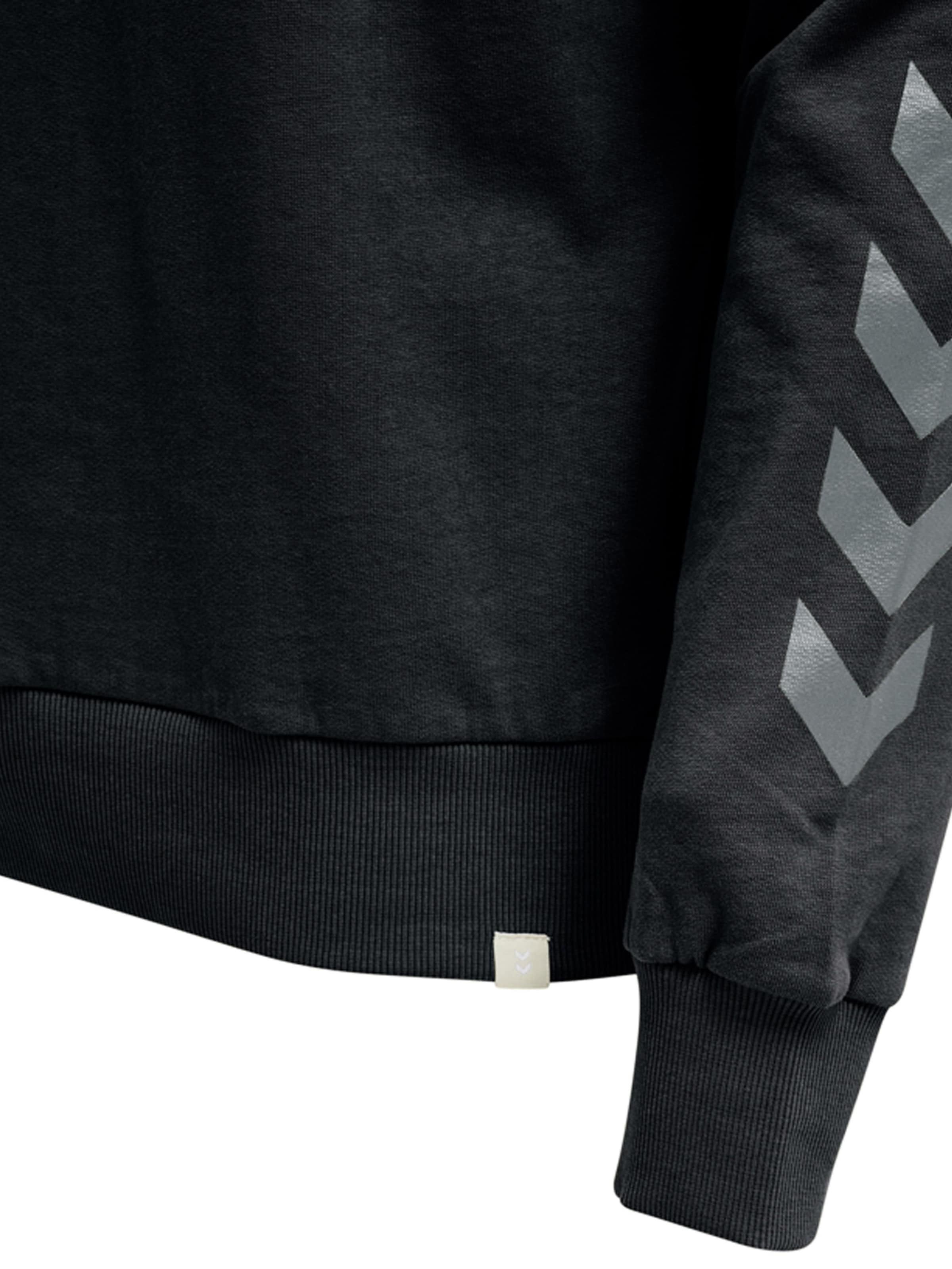 Hummel Outdoorjas in Zwart