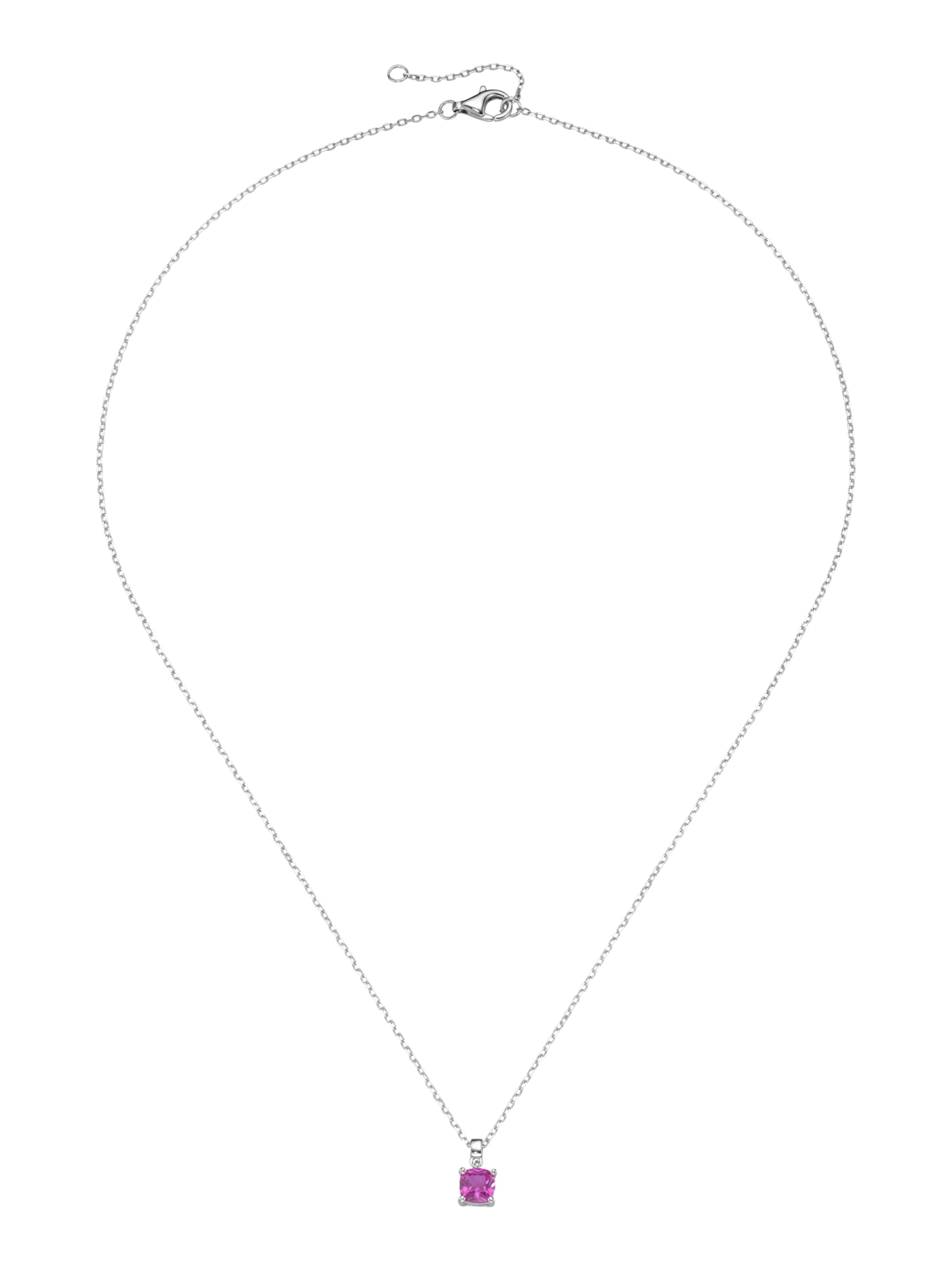 Smart Jewel Ketting in Roze: voorkant