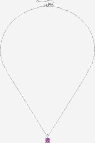 Smart Jewel Kette in Pink: Vorderseite