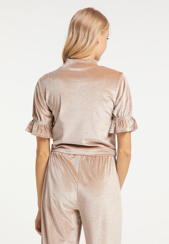 myMo at night Shirt in Beige