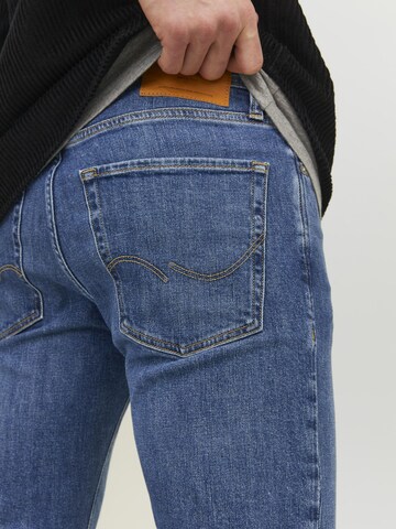Regular Jean 'JJIClark JJOriginal' JACK & JONES en bleu