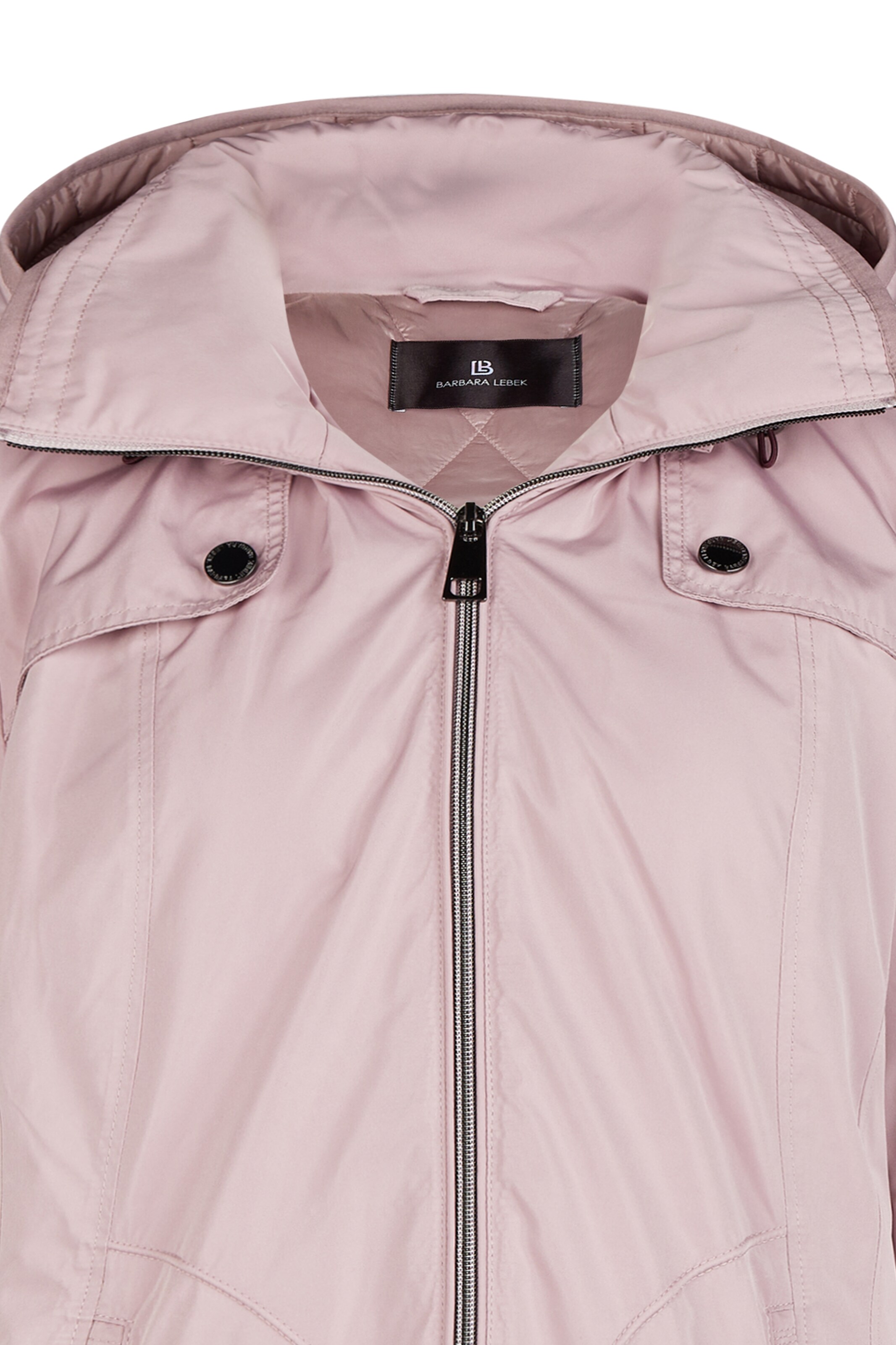 Barbara Lebek Between-Season Jacket in Pink
