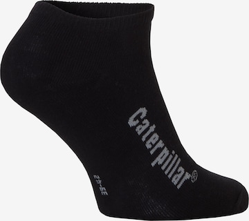 CATERPILLAR Socks in Black: front