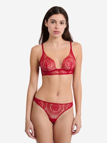 Triangolo Reggiseno 'Gamme' di ETAM in rosso