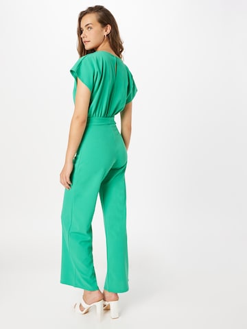 Tuta jumpsuit di SISTERS POINT in verde