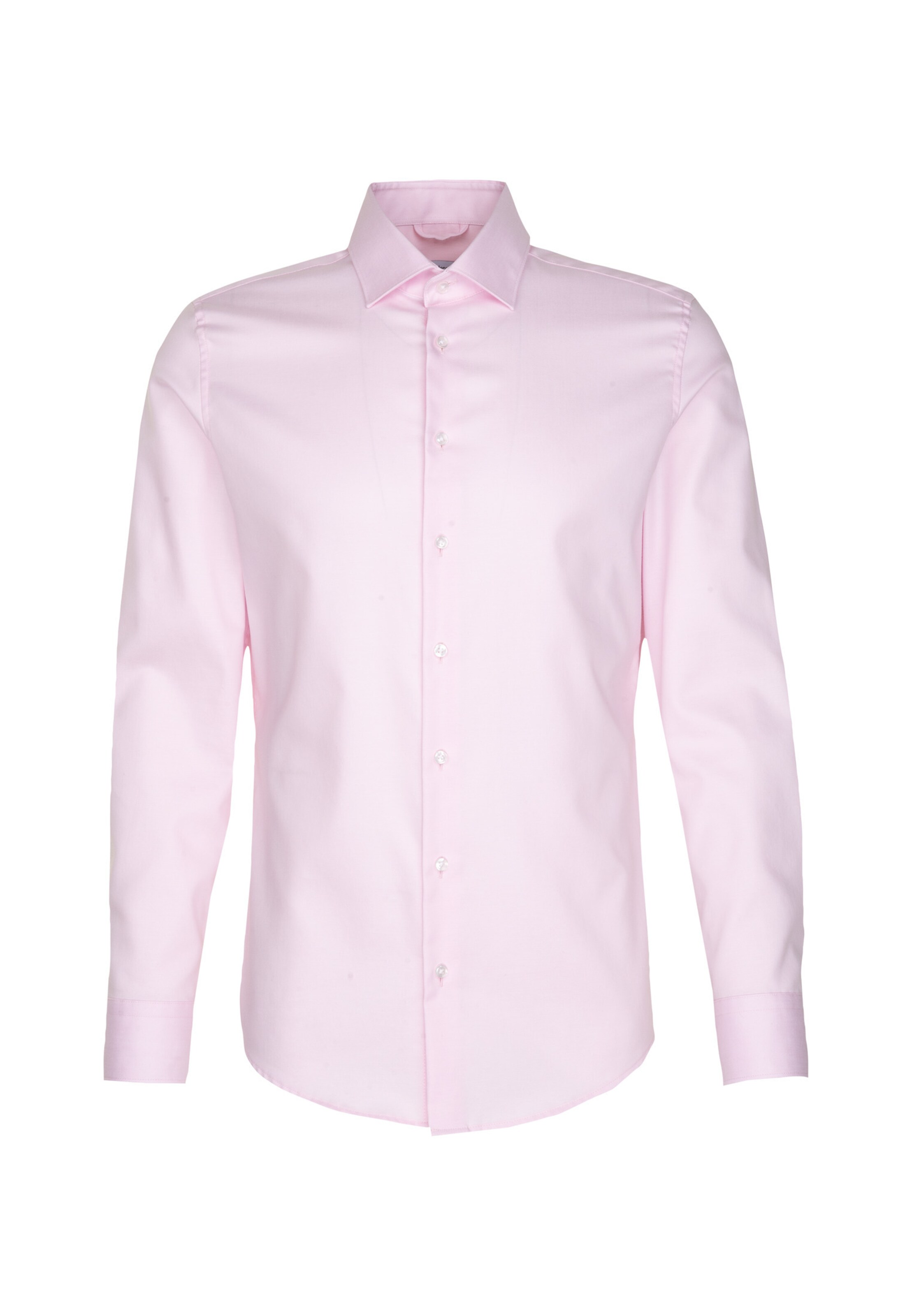 Chemise business 'Schwarze Rose' SEIDENSTICKER en rose : devant