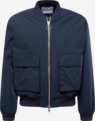 Embassy of Bricks and Logs Between-Season Jacket 'Mapes' in Dark blue, Item view