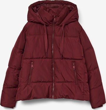 VERO MODA - Chaqueta de invierno en rojo: frente
