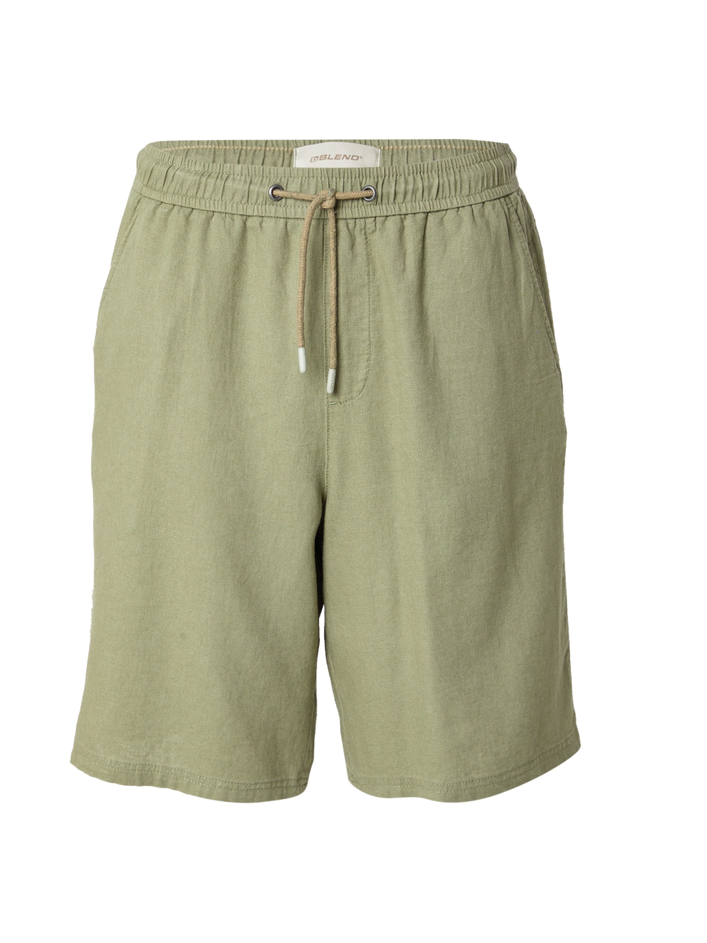 BLEND Housut 'BHMALVIN' värissä vihreä: etupuoli