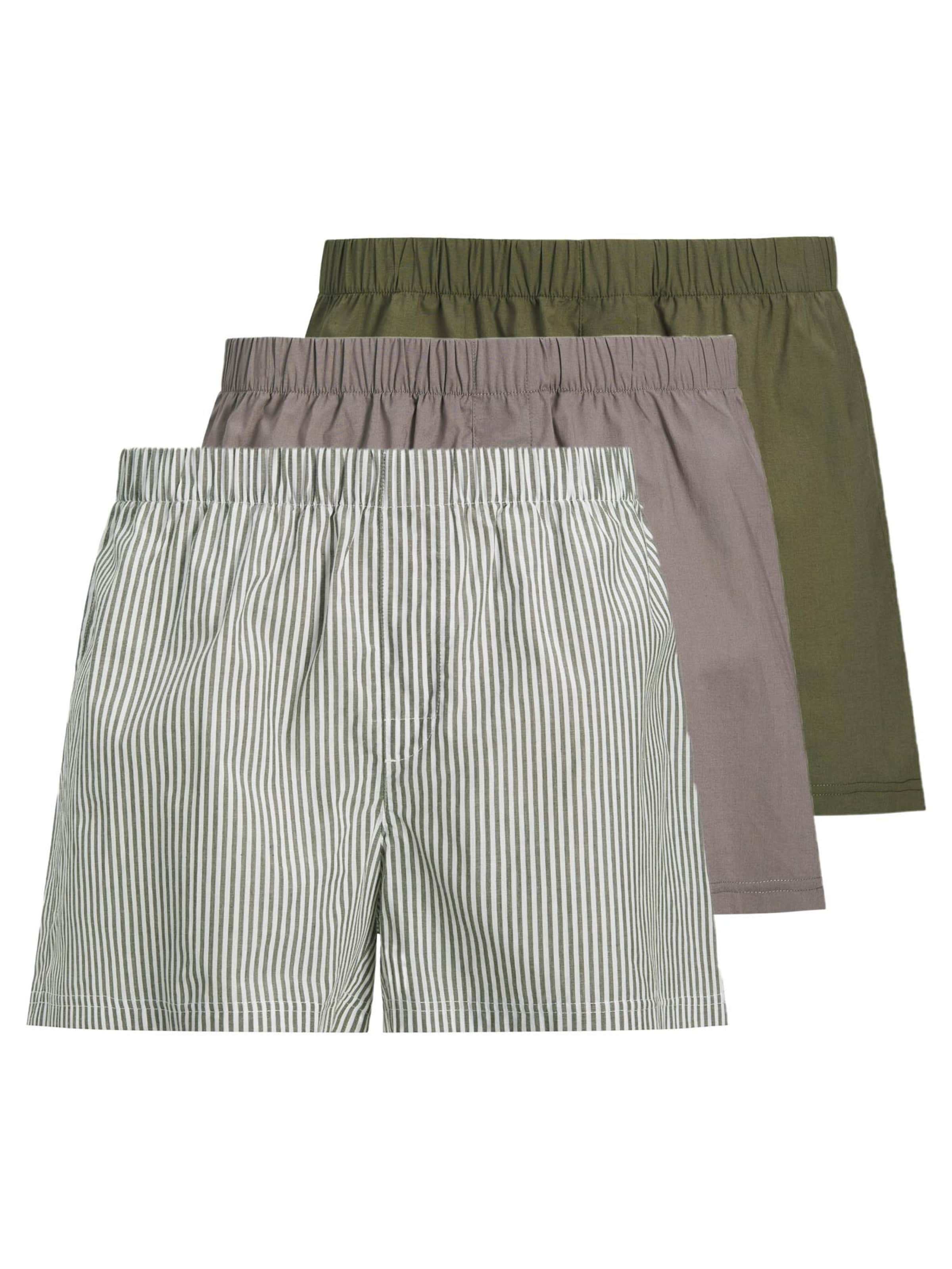 JACK & JONES Boxershorts 'Milano'‌‌‌‌‌ in grün, Produktansicht
