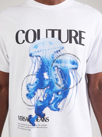 Versace Jeans Couture Bluser & t-shirts 'JELLYFISH' i hvid