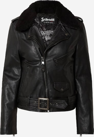 Schott NYC Between-Season Jacket in Black, Item view
