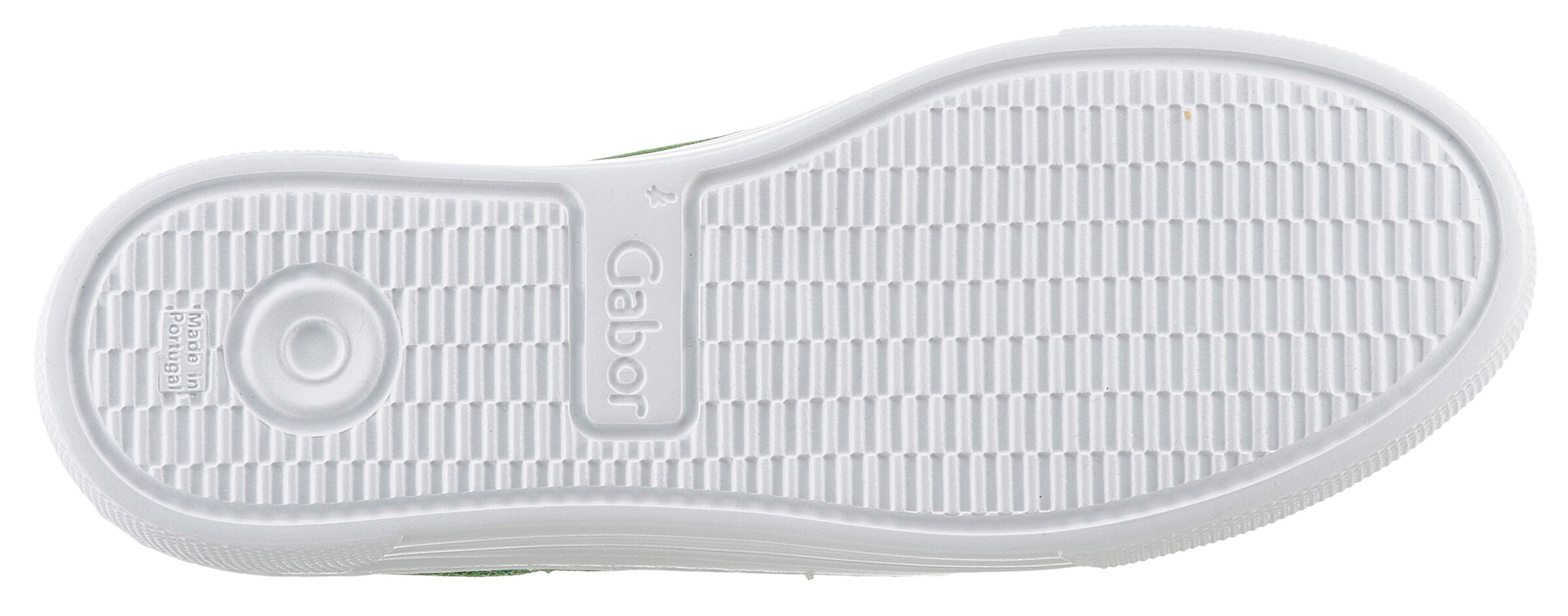 Sneaker bassa di GABOR in verde