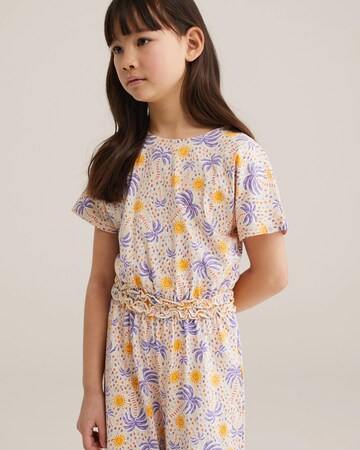 WE Fashion Комбинезон в Бежевый