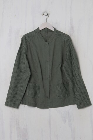 Peter Hahn Jacket & Coat in L in Green: front