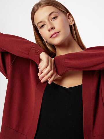 Cardigan ESPRIT en rouge