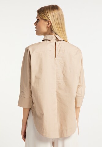 RISA Bluse in Beige