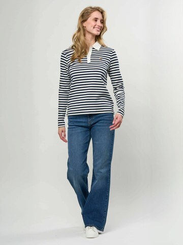 Top ' UWLone ' de la U.S. POLO ASSN. pe albastru