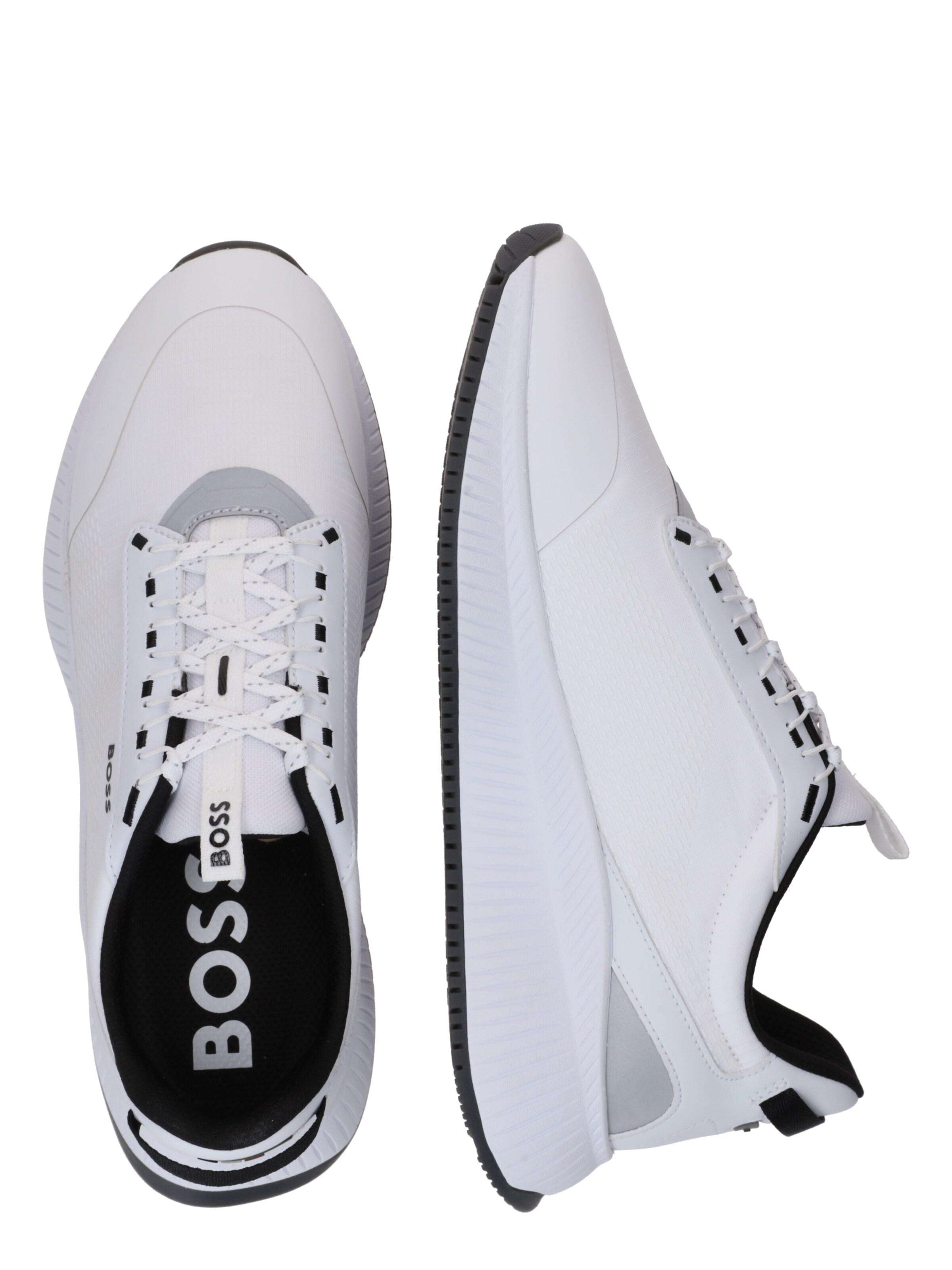 BOSS Tenisky 'Ttnm Evo' – bílá