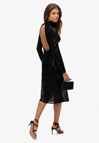 Robe de soirée Superdry en noir