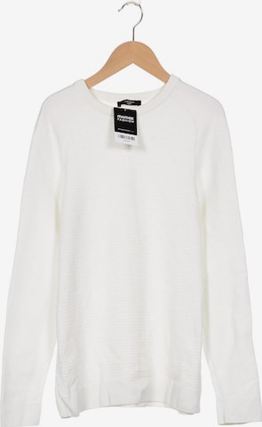 JACK & JONES Sweater & Cardigan in M in White: front