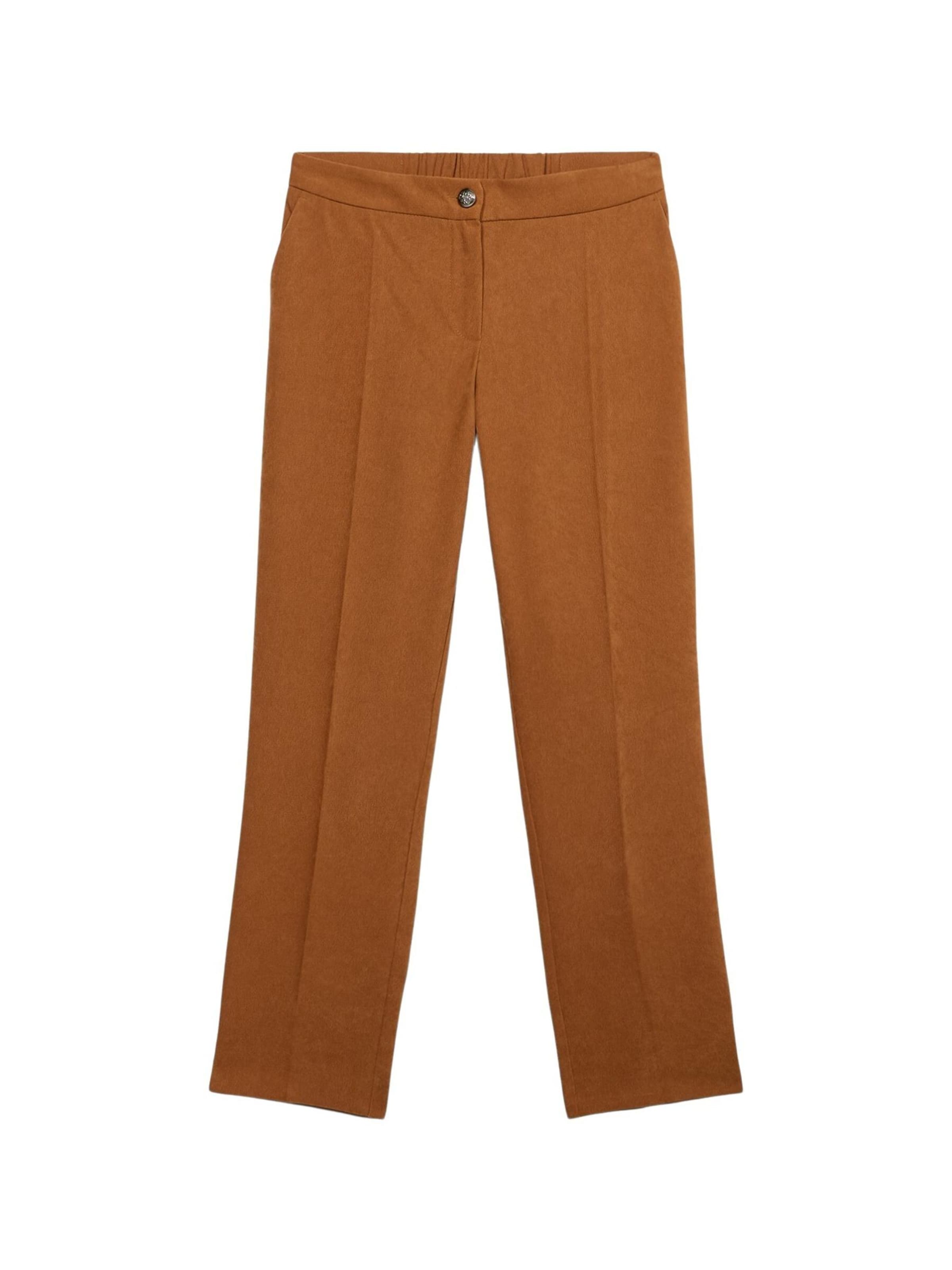 oltre Broek in Beige: voorkant