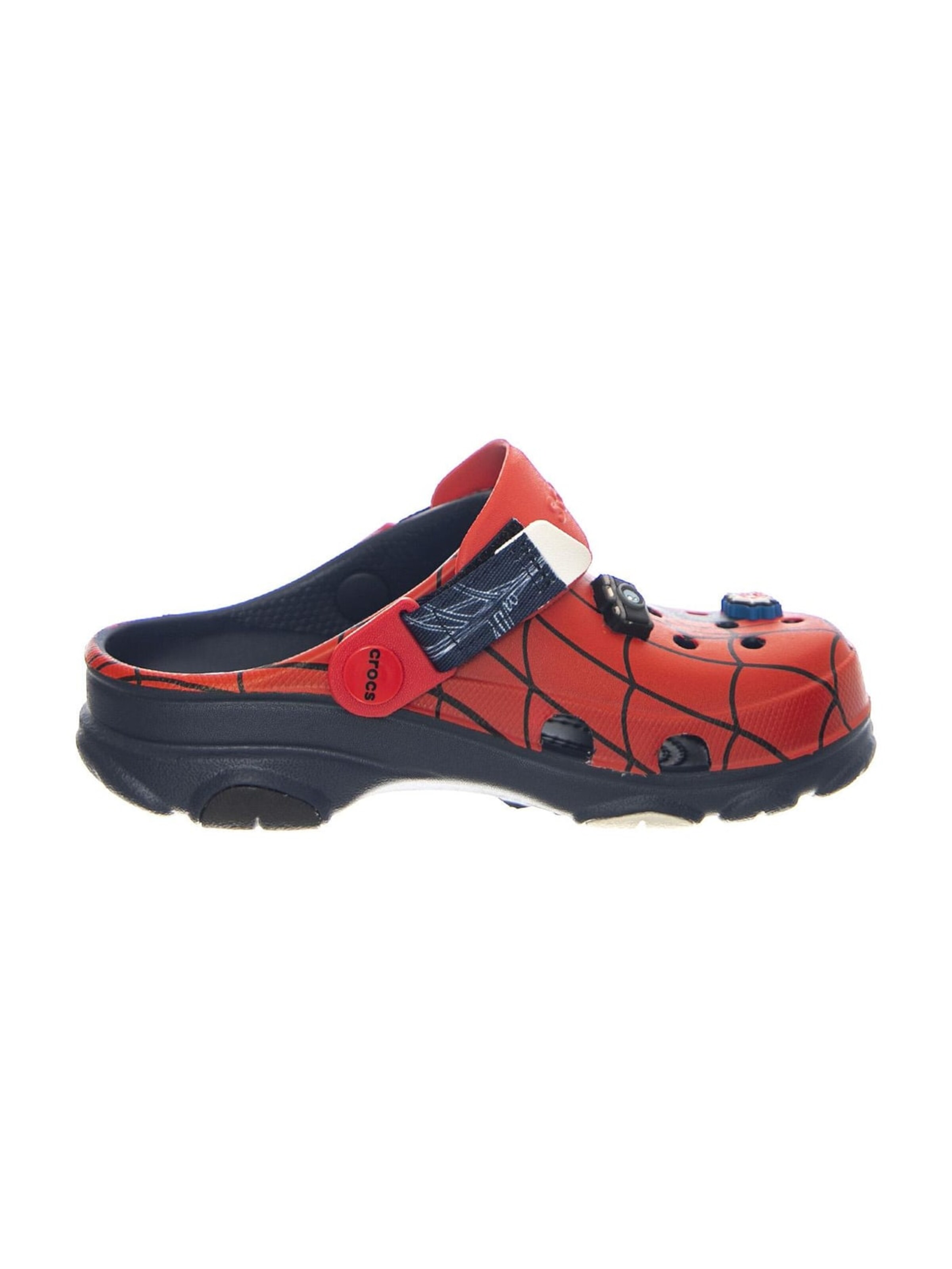 Sandalo 'Team SpiderMan AllTerrain Clg Navy' di Crocs in blu