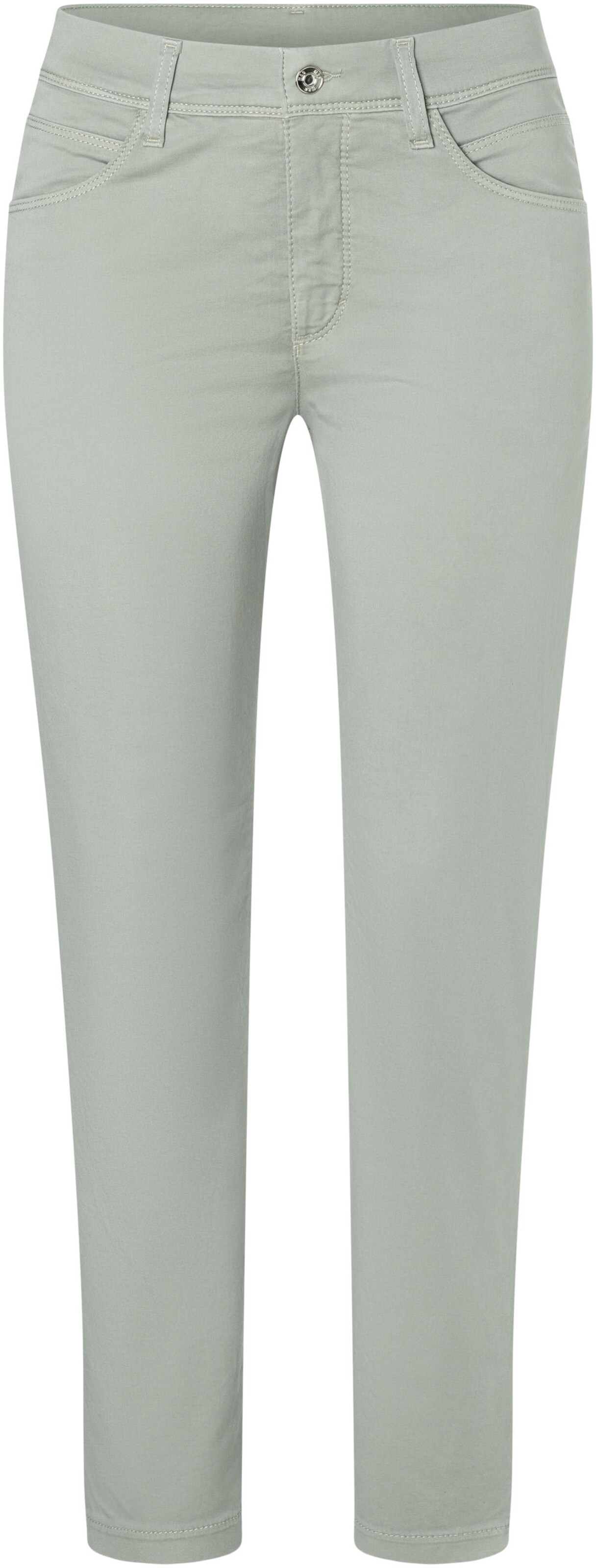 MAC Hose in Grün: Vorderseite