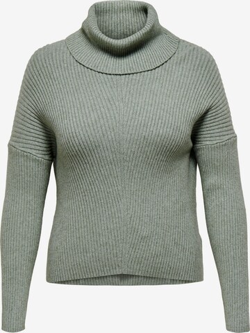 ONLY Carmakoma Pullover 'Karia' i grøn: forside