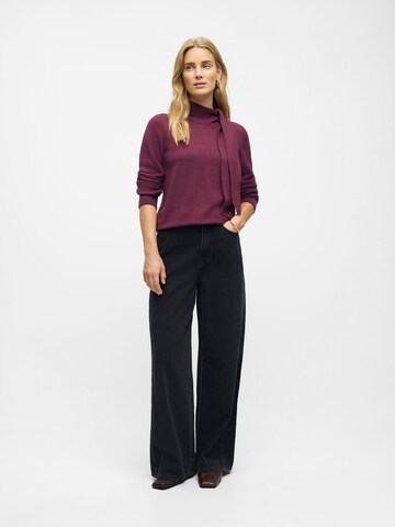 OBJECT Sweater 'THESS' in Purple