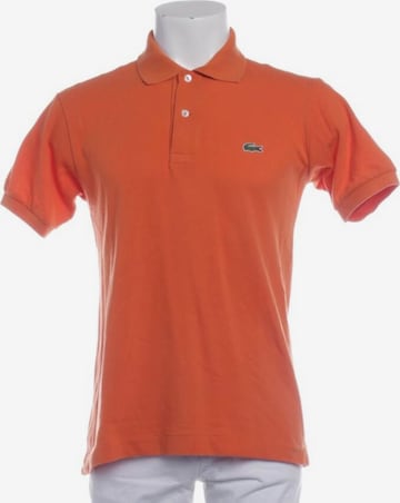 LACOSTE Shirt in XS in Orange: front